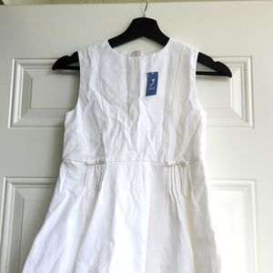Jacadi white dress